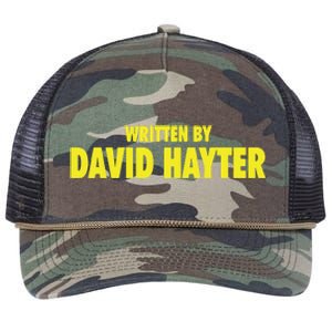 Written By David Hayter Retro Rope Trucker Hat Cap