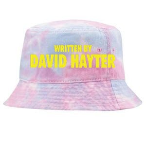 Written By David Hayter Tie-Dyed Bucket Hat