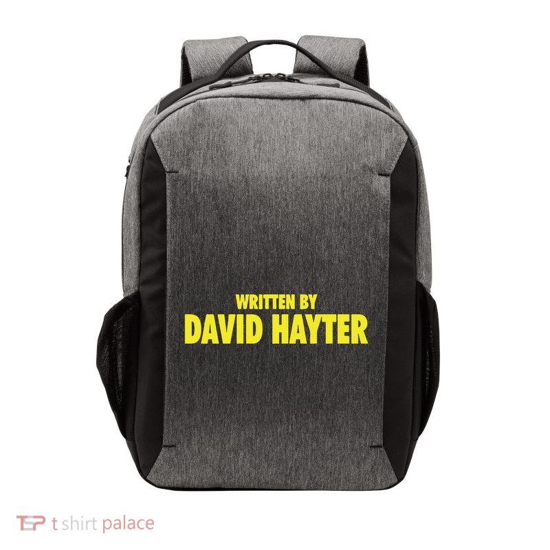 Written By David Hayter Vector Backpack
