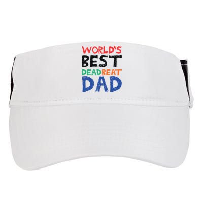 World’s Best Dead Beat Dad Adult Drive Performance Visor