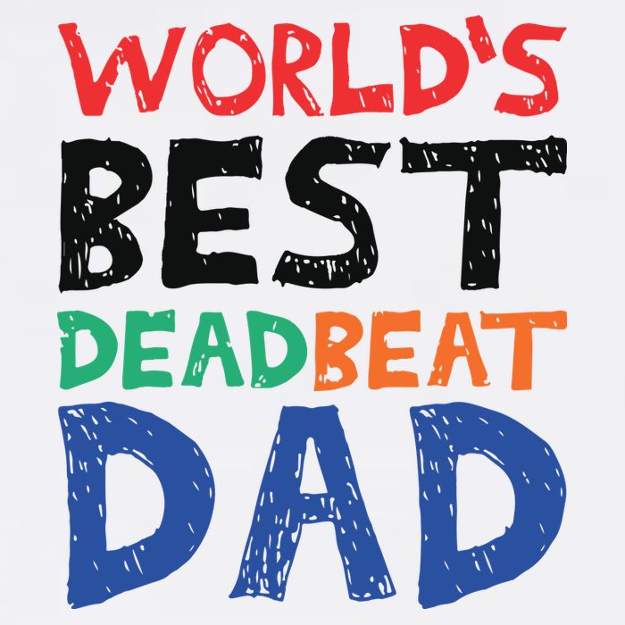 World’s Best Dead Beat Dad 11oz C Handle Ceramic Mug