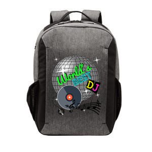 World's Best Dj Ever Rave Disco Dance Party Funny Music Gift Meaningful Gift Vector Backpack