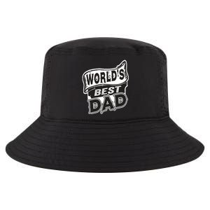 World's Best Dad Funny Fathers Dad Gift Cool Comfort Performance Bucket Hat