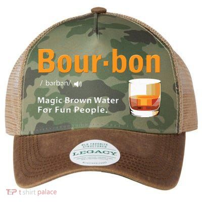 Whiskey Bourbon Definition Shirts Magic Brown Water Kentucky Legacy Tie Dye Trucker Hat