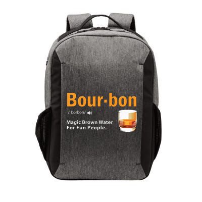 Whiskey Bourbon Definition Shirts Magic Brown Water Kentucky Vector Backpack