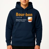 Whiskey Bourbon Definition Shirts Magic Brown Water Kentucky Hoodie