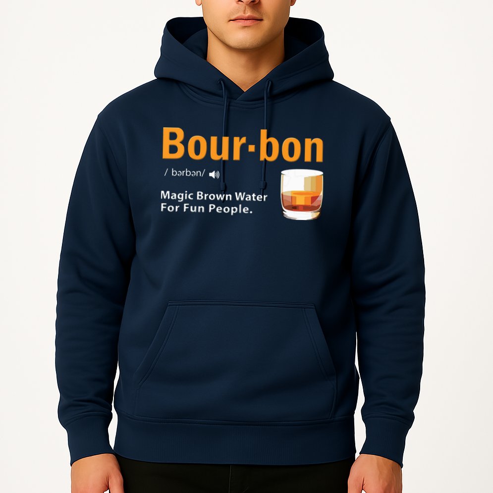 Whiskey Bourbon Definition Shirts Magic Brown Water Kentucky Hoodie