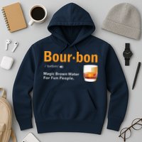 Whiskey Bourbon Definition Shirts Magic Brown Water Kentucky Hoodie