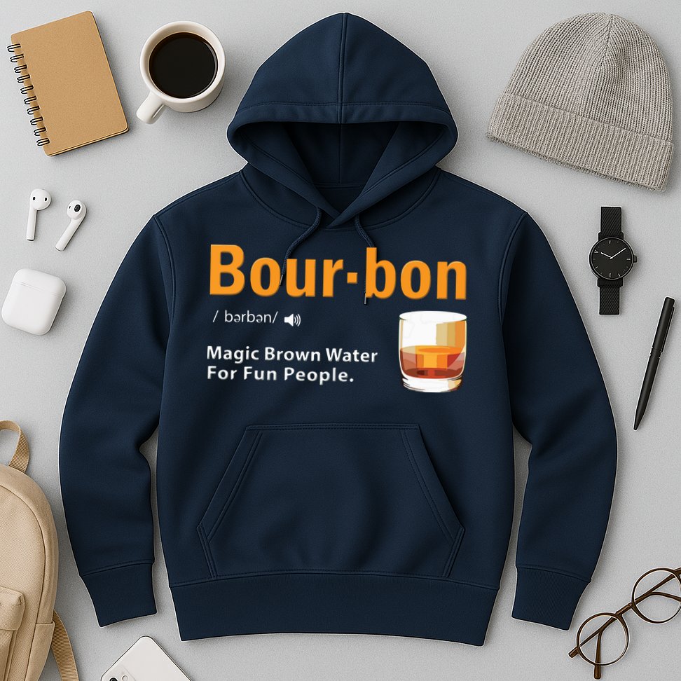 Whiskey Bourbon Definition Shirts Magic Brown Water Kentucky Hoodie
