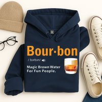 Whiskey Bourbon Definition Shirts Magic Brown Water Kentucky Hoodie