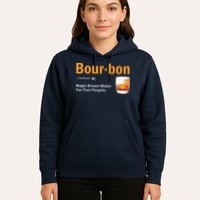 Whiskey Bourbon Definition Shirts Magic Brown Water Kentucky Hoodie