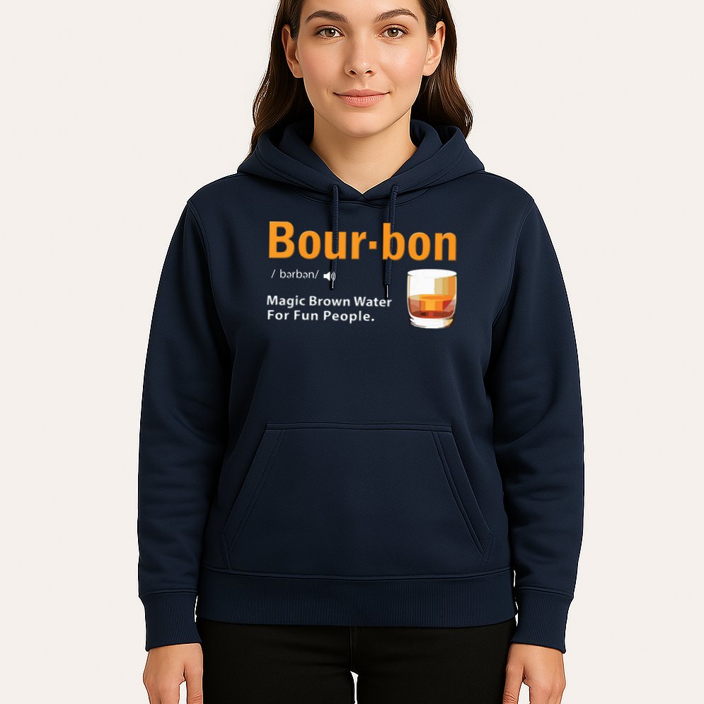 Whiskey Bourbon Definition Shirts Magic Brown Water Kentucky Hoodie