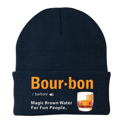 Whiskey Bourbon Definition Shirts Magic Brown Water Kentucky Beanie