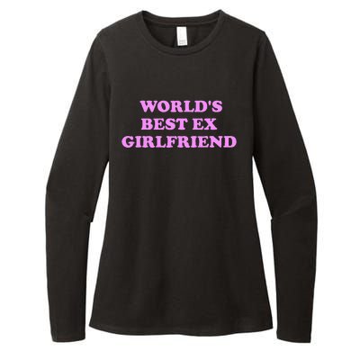 WorldS Best Ex Girlfriend Apparel Womens CVC Long Sleeve Shirt