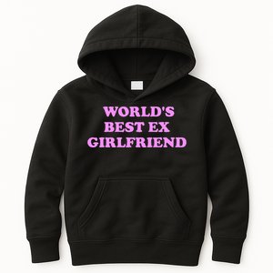 WorldS Best Ex Girlfriend Apparel Kids Hoodie