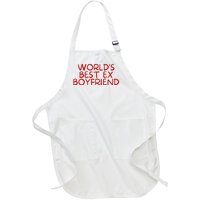 World's Best Ex Boyfriend Full-Length Apron With Pockets