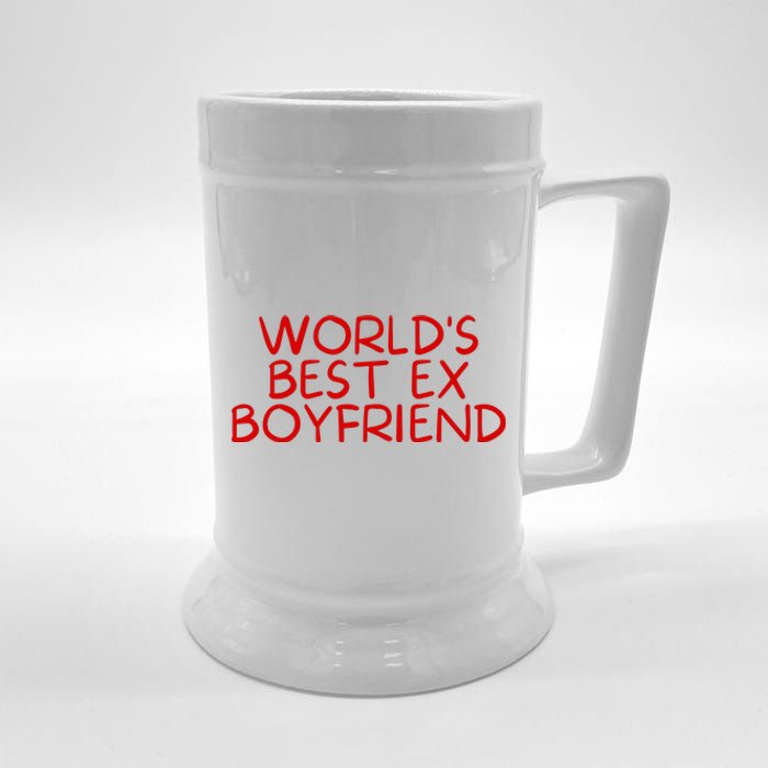 World's Best Ex Boyfriend Beer Stein