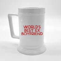 World's Best Ex Boyfriend Beer Stein