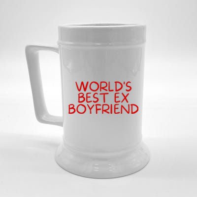 World's Best Ex Boyfriend Beer Stein