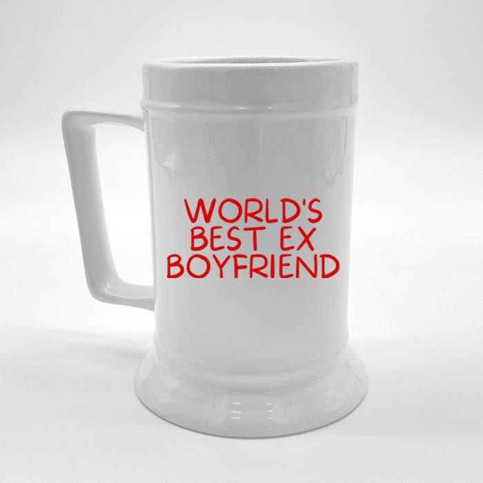 World's Best Ex Boyfriend Beer Stein