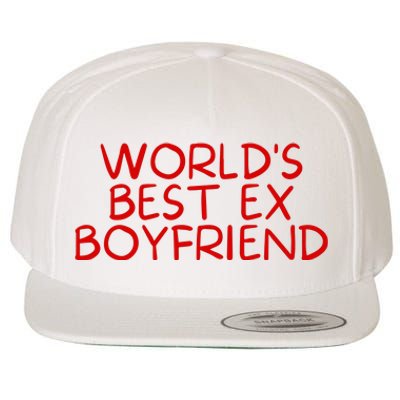 World's Best Ex Boyfriend Wool Snapback Cap