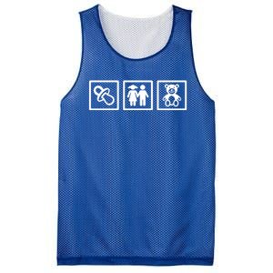 World's Best Educator Minder Sitter Gift Mesh Reversible Basketball Jersey Tank