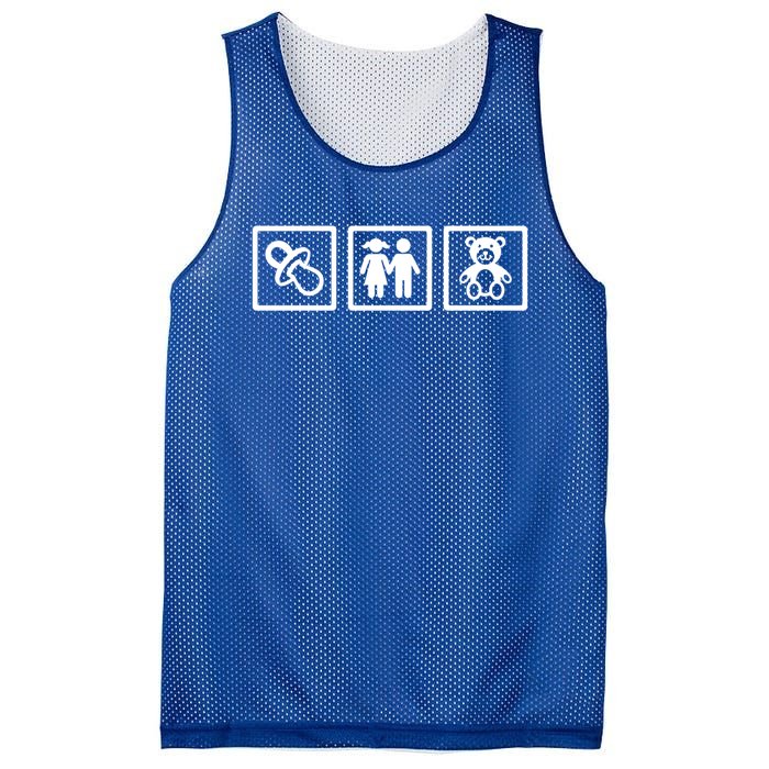 World's Best Educator Minder Sitter Gift Mesh Reversible Basketball Jersey Tank