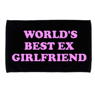 WorldS Best Ex Girlfriend Apparel Microfiber Hand Towel