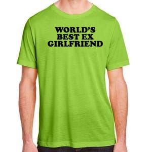 World's Best Ex Girlfriend Funny Gift Adult ChromaSoft Performance T-Shirt