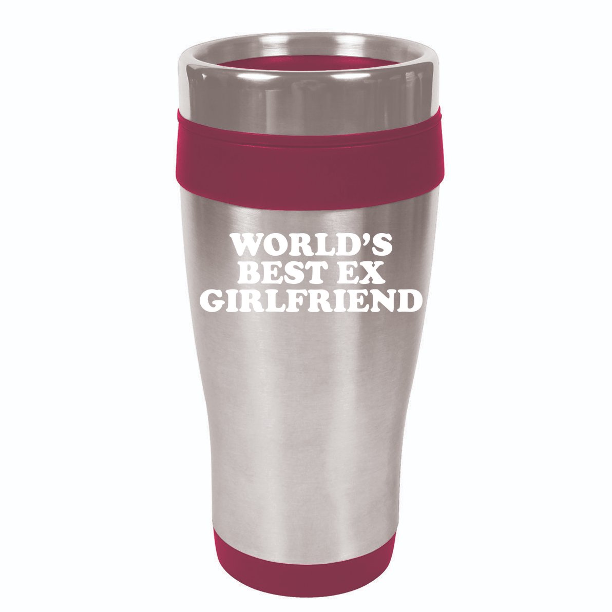 World's Best Ex Girlfriend Funny Gift Ladies PosiCharge Tri-Blend Wicking Tank