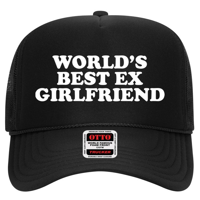 World's Best Ex Girlfriend Funny Gift Trucker Hat