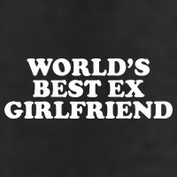 World's Best Ex Girlfriend Funny Gift Trucker Hat
