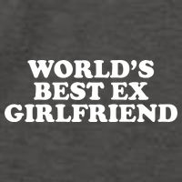 World's Best Ex Girlfriend Funny Gift Vector Backpack