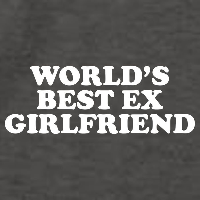 World's Best Ex Girlfriend Funny Gift Vector Backpack
