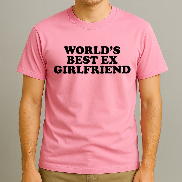 World's Best Ex Girlfriend Funny Gift T-Shirt