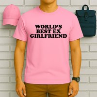 World's Best Ex Girlfriend Funny Gift T-Shirt