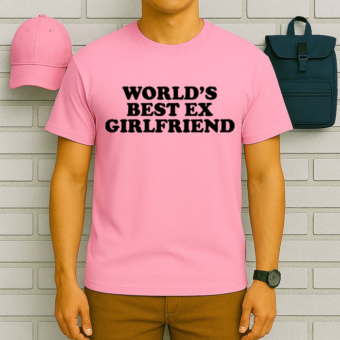 World's Best Ex Girlfriend Funny Gift T-Shirt