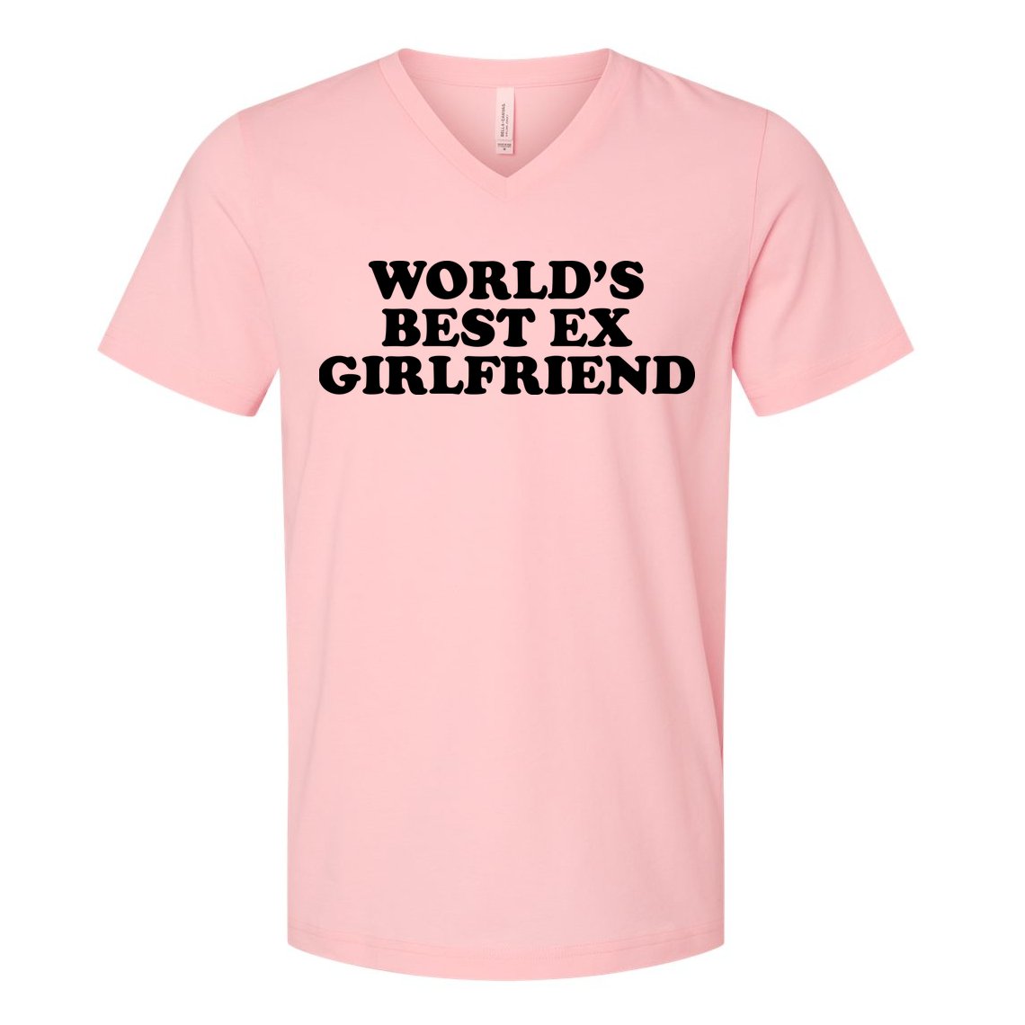 World's Best Ex Girlfriend Funny Gift V-Neck T-Shirt