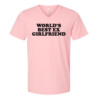 World's Best Ex Girlfriend Funny Gift V-Neck T-Shirt