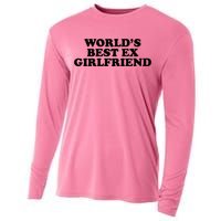 World's Best Ex Girlfriend Funny Gift Cooling Performance Long Sleeve Crew