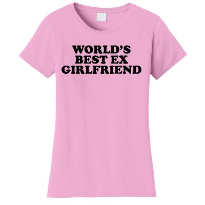 World's Best Ex Girlfriend Funny Gift Women's T-Shirt