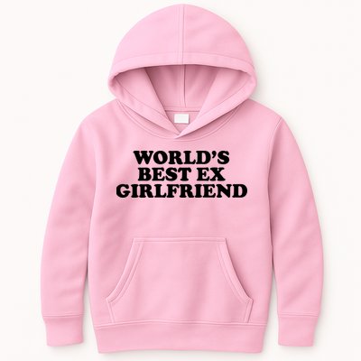 World's Best Ex Girlfriend Funny Gift Kids Hoodie