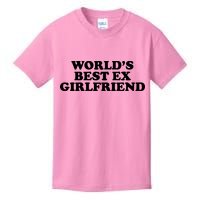 World's Best Ex Girlfriend Funny Gift Kids T-Shirt
