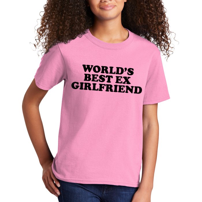 World's Best Ex Girlfriend Funny Gift Kids T-Shirt