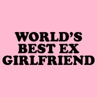 World's Best Ex Girlfriend Funny Gift Kids T-Shirt