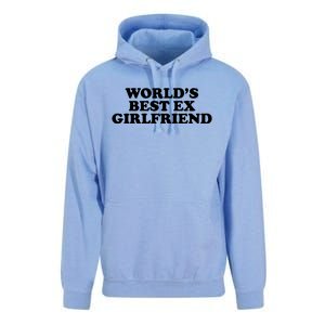 World's Best Ex Girlfriend Funny Gift Unisex Surf Hoodie