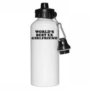 World's Best Ex Girlfriend Funny Gift Aluminum Water Bottle