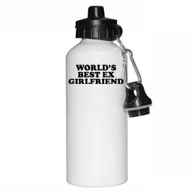 World's Best Ex Girlfriend Funny Gift Aluminum Water Bottle