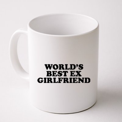 World's Best Ex Girlfriend Funny Gift Coffee Mug