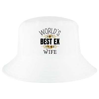 WorldS Best Ex Wife Sarcastic Divorcee Sayings Cool Comfort Performance Bucket Hat